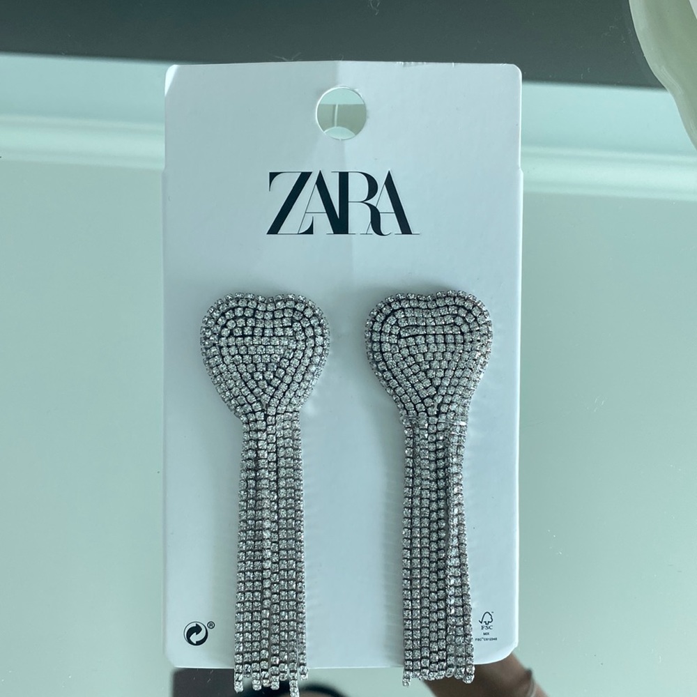 NWT Zara statement earrings
